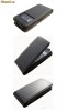 Toc din piele flip nokia n8 husa de calitate + folie ecran + expediere gratuita husa