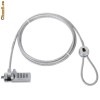 Cablu antifurt laptop cu cifru, CMP-SAFE4