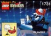 LEGO SYSTEM SNOW SCOOTER COD 1731