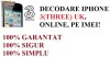 DECODEZ IPHONE CODAT 3 (THREE) UK PE BAZA IMEI, ONLINE! DECODARE PERMANENTA, DEFINITIVA!! CEL MAI MIC PRET!!
