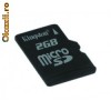 Card memorie Kingston 2GB MicroSD Flash Card Single Pack  sigilate