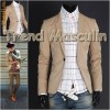 Sacou Blazer Casual Slim Bej Un Nasture(XS,S,M)