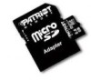 Patriot microSDHC Class 10 Flash Card, 8GB, + Adaptor