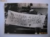 FOTOGRAFIE DE COLECTIE DIN TIMPUL REVOLUTIEI DIN DECEMBRIE 1989