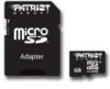 Patriot microSDHC Class 4 Flash Card, 8GB, + Adaptor