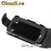 Husa 9900 9930 Blackberry din piele Model flip cu inchidere magnetica si acces la toate functiile telefonului + LIVRARE GRATUITA