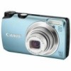 Canon Powershot A3200 IS - Aqua + card 4 GB + geanta foto Bonus: Card 4GB