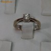 INEL DIN AUR 18 KT CU DIAMANT NATURAL SOLITARE 0.28 CT FT STRALUCITOR