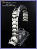 NEGOCIABIL BRATARA CEAS 20 mm FINISARE HIGH GRADE.SILVER CROM I.P.S.   DIN ZALE PLINE CU FILET. CATARAMA DEPLOYANTA. CALITATE DEOSEBITA