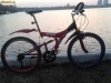 Bicicleta 26, MTB RichBike, Micarge,  full suspension, jante duble, pret _negociabil_