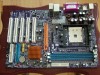 Vand placa de baza socket 754 (defecta)+cooler