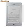 FOLIE DE PROTECTIE amFILM(tm) ANTI-AMPRENTA, INVIZIBILA CU LAVATA DE CURATARE SPECIALA PENTRU AMAZON KINDLE TOUCH WI-FI SI 3G