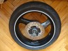 Honda Hornet - roata spate completa