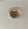 Moneda 100 lei / 1944 - placata cu aur