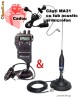 Statie radio Alan 42 Multi antena Funk 90 si casti MA31 incluse