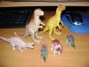 FIGURINE DINOZAURI PLASTIC