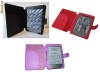 ~Husa/Coperta NEAGRA/ROSIE/MOV tip carte din PIELE calitate superioara Kindle 4 3G WIFI + BONUS FOLIE protectie ecran-TRANSPORT GRATUIT