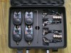 SET 4 AVERTIZORI CU MUFA JACK+4 SWINGERE LUMINOASE HAKUYO