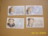 Moldova  2001 femei celebre   mi 372-375