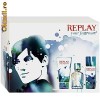 Replay Your Fragrance! for him set Set pentru barbati