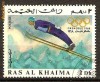 k7163   Ras al khaima - timbre stampilate