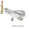 Cablu de date SAMSUNG , E900, E950, F300, F500, i600, i620, J600, M300, P300, P310,T509, T809, U100, U300, U600, U700, X530, X820, X830, Z150,etc