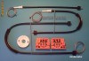 Kit reparatie macara geam actionat electric Volkswagen Caddy  Tip -2k(pt an fab.'03-'11)fata dreapta