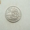 MT NOUA ZEELANDA 50 CENTI 1967