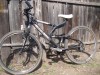 Bicicleta Mountain Bike Mc Kenzie cu suspensii fata si spate