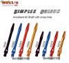 Set 3 Tije Sageata Simplex aurii de la Bull Darts- 53305