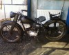 Motocicleta de epoca ,Puch 125 T ,anul 1942