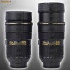 Nikon AF-S 24-70mm f/2.8 1:1 Thermos Travel Tea Coffee Mug Camera Lens Cup
