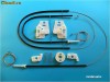 Kit reparatie macara geam actionat electric Bmw Seria 3 tip E46 (pt an fab.'98-'01)fata dreapta