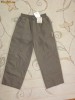 Nou! Pantaloni trening maron, Cherokee, baieti 7-8 ani/ 128 cm