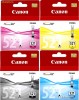 CARTUS CANON CLI521 GALBEN 10ml PIXMA IP3600, IP3680, IP4600, IP4680, MP540, MP545, MP620, MP628, MP630, MP638, MP980, MP988, MX860