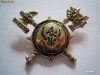 Logo asemanator Horde, warcraft, WoW, Lant de piele + Medalion UNICAT