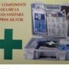 KIT.TRUSA MEDICALA DE PRIM AJUTOR ,STATIONARA DE PERETE pentru SPATII COMERCIALE,SOCIETATI COMERCIALE,OMOLOGATA SI AVIZATA,TRANSPORT GRATUIT