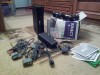 XBOX 360 ELITE JASPER 120 GB 2 MANETE!!!! MODAT SCHIMB CU IPHONE 4