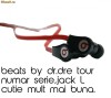 Monster Beats by Dr Dre High Resolution 3rd GEN Numar serie