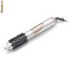 Perie cu aer cald Philips HP8651, 650 W, 4 accesorii, argintiu