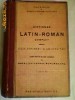 Dictionar latin-roman