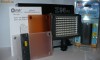 Z96 led light Lampa video-foto 16:9 WIDE cu SONY NP-F770