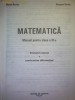 Matematica. Manual pentru clasa a XI-a - M. Burtea , G. Burtea