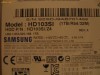 HDD 1 TERRA  SAMSUNG EXTERN CASETA  ALIMENTARE 12 V- 1,5 A, ATENTIE FARA ALIMENTATOR!