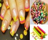 Batoane Fimo 10 BUCATI bastonase pentru unghii -design 3D -entru manichiura si pedichiura, unghii false,baza de gel uv-k