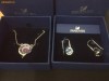 Lantisor + Medalion si Cercei SWAROVSKI