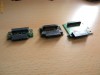 conector unitate optica ( optical drive connector ) laptop HP COMPAQ 6715b , hp 530,550 , ACER TRAVELMATE 7520g , 7720g...provenit din dezmembrari