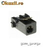 CONECTOR ALIMENTARE MUFA NOKIA 6233 6270 6280, 6288, 6300, 6500, 7360, 7370, 7373, 7390, E6, E50 E61 E65 N73 N77 N770 N81 N82 N90 N91 N92 N93i N95 etc