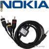 CABLU VIDEO C6-01, C7, E6, E7, N8, N79, N82, N8 N85, N86 8MP, N900, N95, N95 8GB, N96, N97, N97 X6 ETC 700, 701 ETC NOU ORIGINAL CA 75U