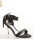 Sandale negre Monica